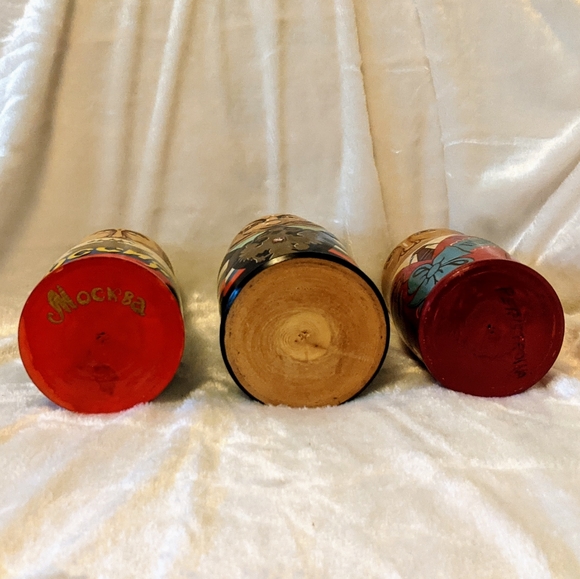 💥 SOLD 💥 Russian Political Leaders Nesting Dolls - Picture 15 of 15